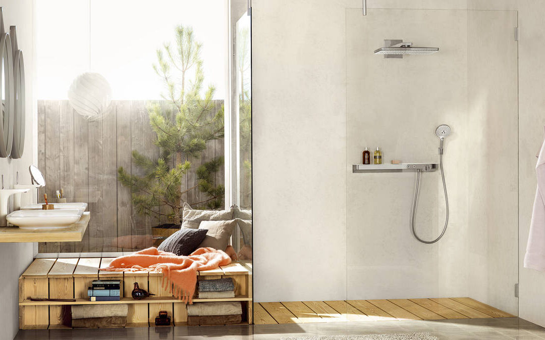 Die Leichtigkeit offener Badgestaltung
